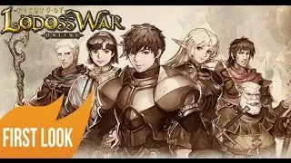 Record Of Lodoss War Online Gameplay First Look - HD