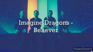 Imagine Dragons Believer LYRICS | Believer With Lyrics Imagine Dragons