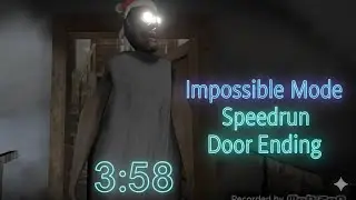 Granny İmpossible Mode Speedrun 