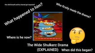 The Wide Shulkerz Drama (EXPLAINED)