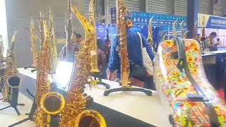 Tk薩克斯風上海國際樂器展花絮