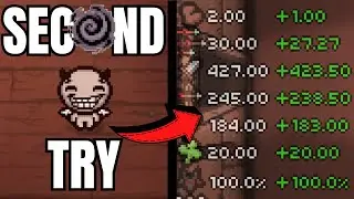 Second Attempt at the Voiding Only Challenge: The Binding of Isaac