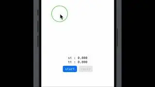 [ SwiftUI ] Stop Watch