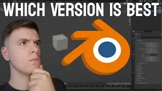 Which Blender Version should you download