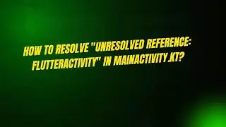 How to Resolve 