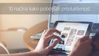 WEBINAR: Deset načina kako poboljšati produktivnost