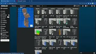 How to make my Roblox avatar!! (Roblox)