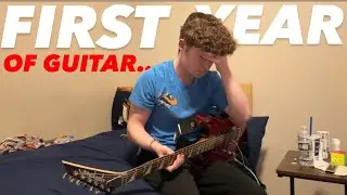 EVERY Guitarists FIRST Year in 4 Minutes…