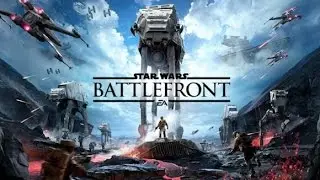 STAR WARS BATTLEFRONT beta | First gameplay