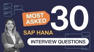 Top 30 SAP Hana Interview Questions and Answers | SAP Hana Interview Questions 2025 | Techknowlazy