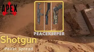 Apex Legends | Pellet Spread for the Peacekeeper