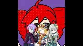 【Nene Kusanagi, Rui Kamishiro + Rin】ライアーダンサー (Liar Dancer) || AI Cover