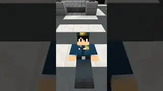 Песня про лежачего полицейского в Minecraft 