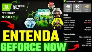 Lag e Input Lag na Geforce Now #geforcenow #gfn