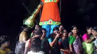 8-10-19 Dasara Festival United Sadanada colony 1 Bheemaram by Laxminarayana Kazipeta Yogacharya RAMA
