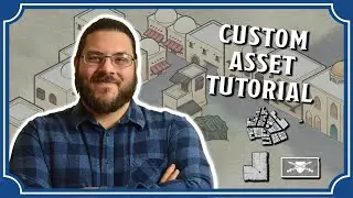 How to Add Custom Assets to Wonderdraft (2019) | Icarus Games