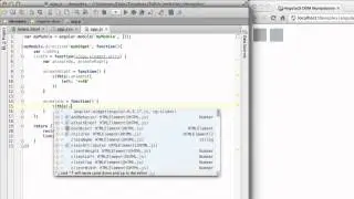 AngularJS and DOM Manipulation