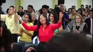 Pastor Hugo Albornoz culto Domingo