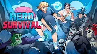 Hero Survival: A Must-Play Roguelike for Fans of Vampire Survivor and Brotato!