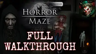 Horror Maze Scary Games FULL Gameplay