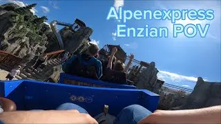 Alpenexpress Enzian Onride | Europapark | 2024