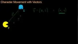 Math for Game Developers - Character Movement 3 (Vector Length)