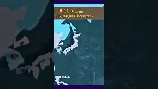 Самая посещаемая страна в мире