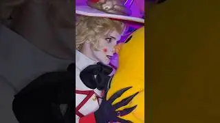 But who's fault is it? I blame the depression #hazbinhotelcosplay #hazbinhotellucifer