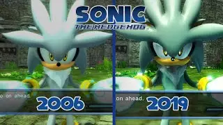 Sonic 2006 vs P-06 | Fan Remake Comparisons by 