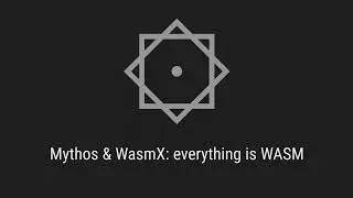 Contract Execution with Transient Storage: the 1st modular, WASM contracts-based blockchain core