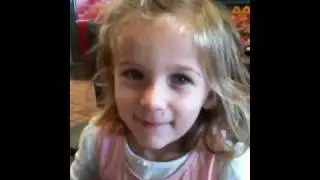 Cassie after ballet