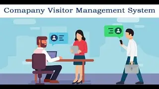 Company Visitors Management System in php with Document || Company Visitors Management System mysql