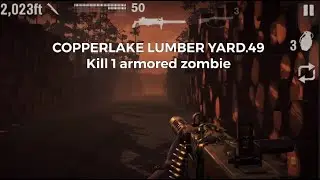 Into The Dead 2 Chapter 6 49 Armored Zombie - Copperlake Lumber Yard