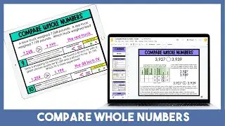 Compare Whole Numbers Tutorial Video