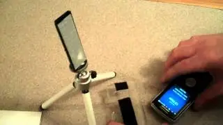 Tripod adapter for any phones and Ipods etc.