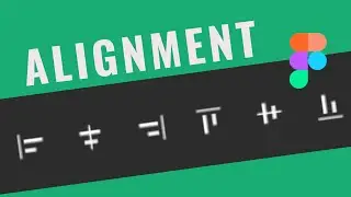 Alignment in Figma #figma #figmatips#alignment