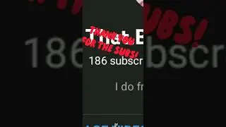 Thanks for the subs EAR RAPE WARRNING