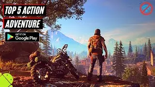 TOP 5 ACTION ADVENTURE  GAMES FOR ANDROID| BEST OFFLINE GAMES UNDER 150 MB|NEW EARLY ACCESS GAMES.