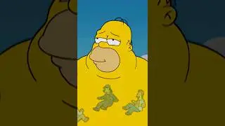 Я съел всех бомжей мира, и что вы мне сделаете?😐 #симпсоны #simpsons #thesimpsons