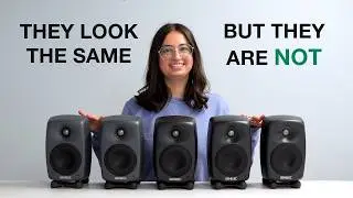 These Genelec Speakers Look Identical - But They're NOT