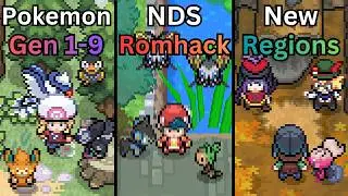 The Best Pokemon ROM Hacks and Fan Games of May 2026!
