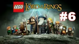 Lego Lord Of The Rings Walkthrough Part #6 Amon Hen