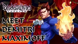Meet the Darkstalkers: Demitri Maximoff - The Nostalgic Gamer