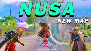 PUBG Mobile new map NUSA GAMEPLAY #pubgmobile