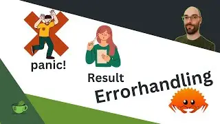 Best built in ERROR HANDLING? | Rust Fundamentals Part 10