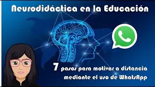 Neurodidáctica en la educación - 7 pasos para motivar a distancia, mediante el uso de WhatsApp