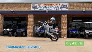 TrailMaster LX 250 Test Ride & Review: Unleashing the Off-Road Beast!