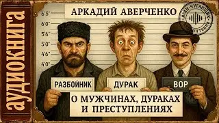🎧 Аудиокниги. Аркадий Аверченко. О мужчинах, дураках и преступлениях