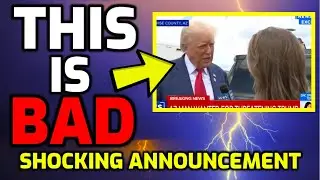 RED ALERT!! 🚨 Donald Trump makes SHOCKING ANNOUNCEMENT on LIVE TV..... PREPARE NOW!!