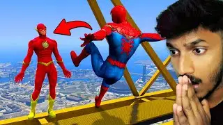 GTA, but I am the FLASH! ( GTA5 tamil MOD)